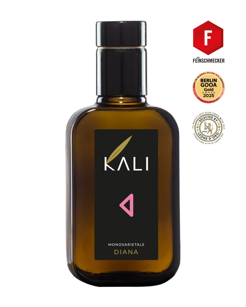 Organic Monovarietal Diana - 250 ml bottle