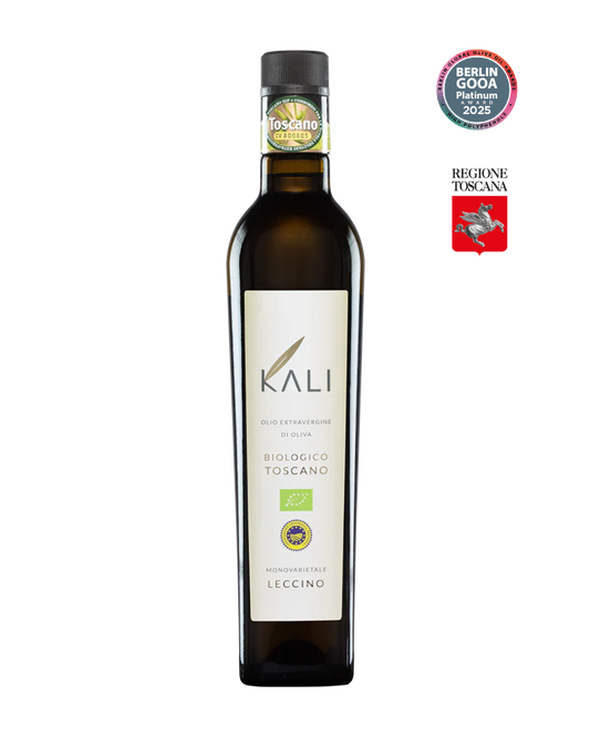 Organic Monovarietal Leccino PGI Toscano - 500 ml bottle