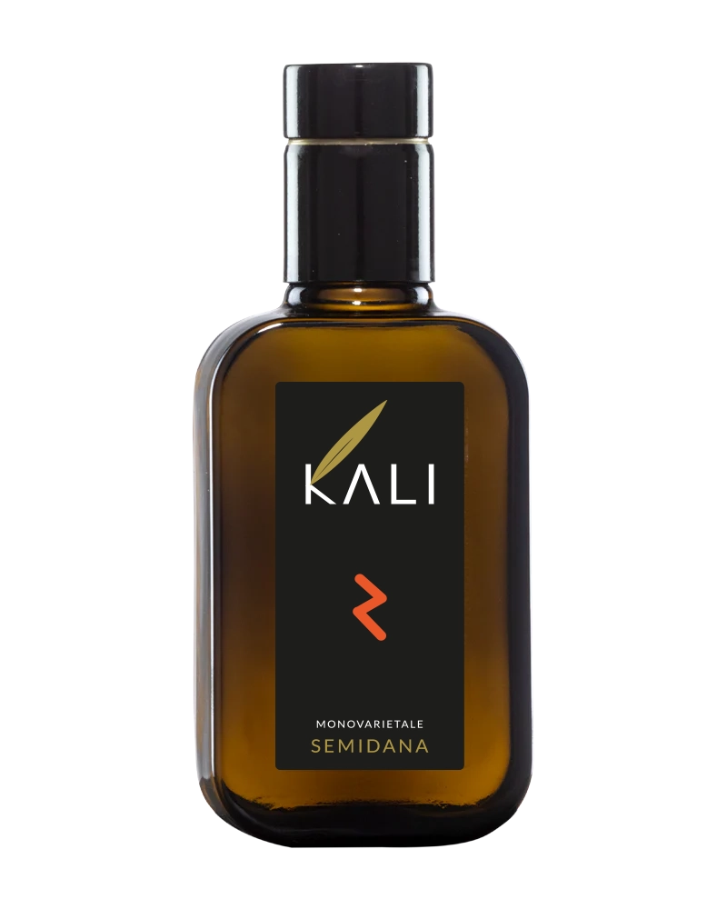 Organic Monovarietal Semidana - 250 ml bottle